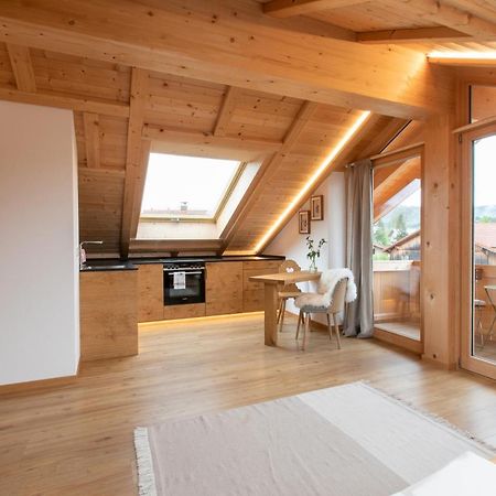 Ferienwohnung Alpinum Junior Lenggries Exterior foto