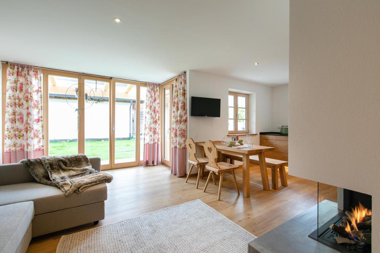 Ferienwohnung Alpinum Junior Lenggries Exterior foto