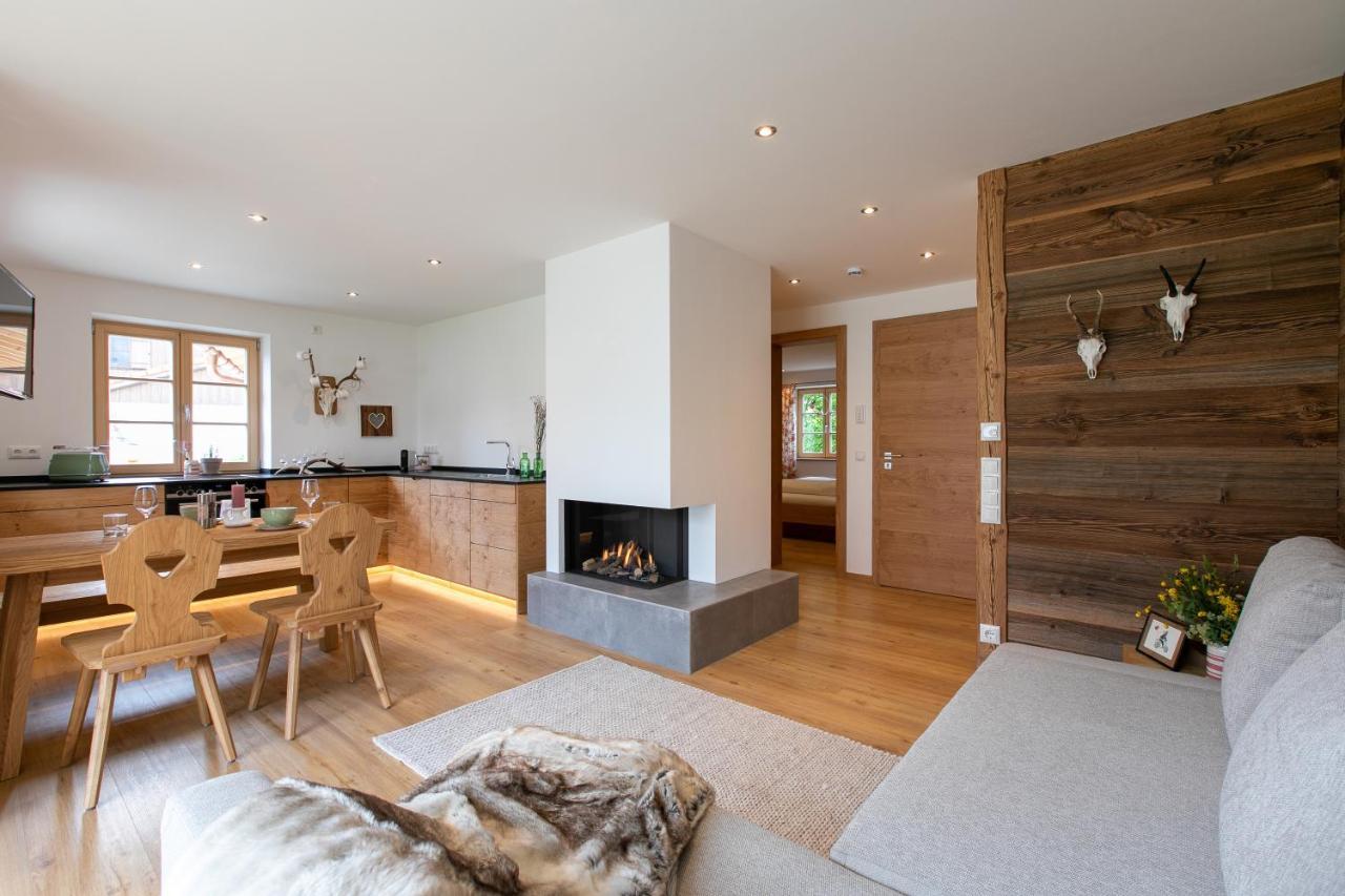 Ferienwohnung Alpinum Junior Lenggries Exterior foto