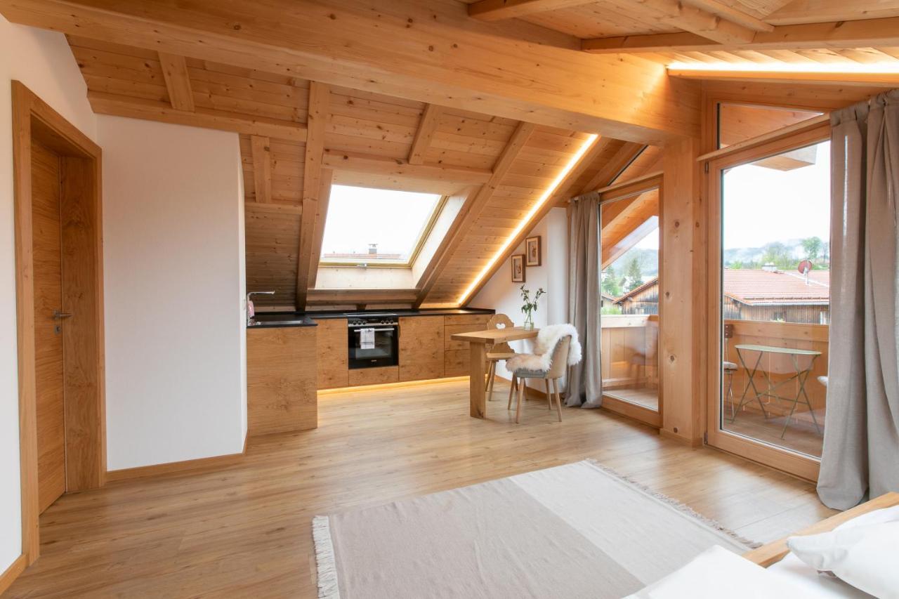 Ferienwohnung Alpinum Junior Lenggries Exterior foto
