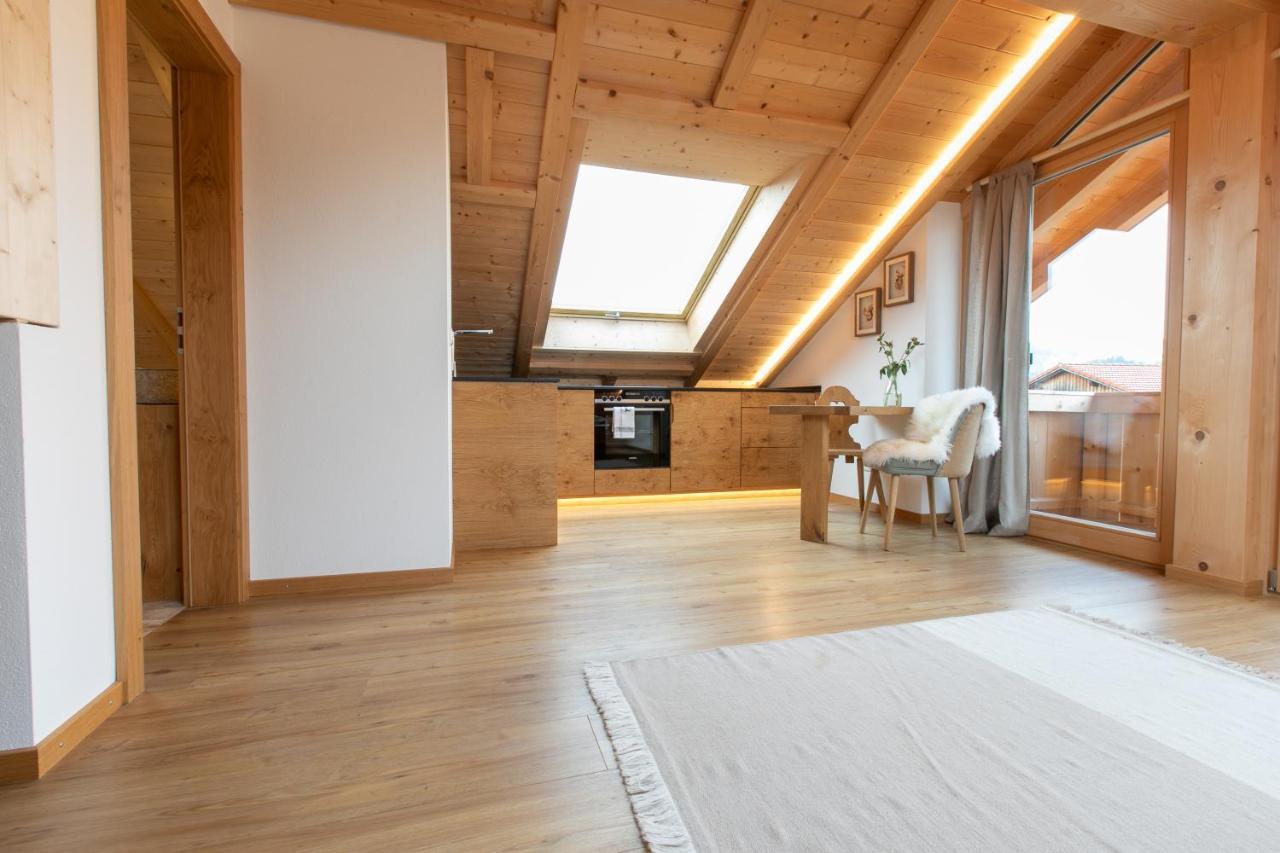 Ferienwohnung Alpinum Junior Lenggries Exterior foto
