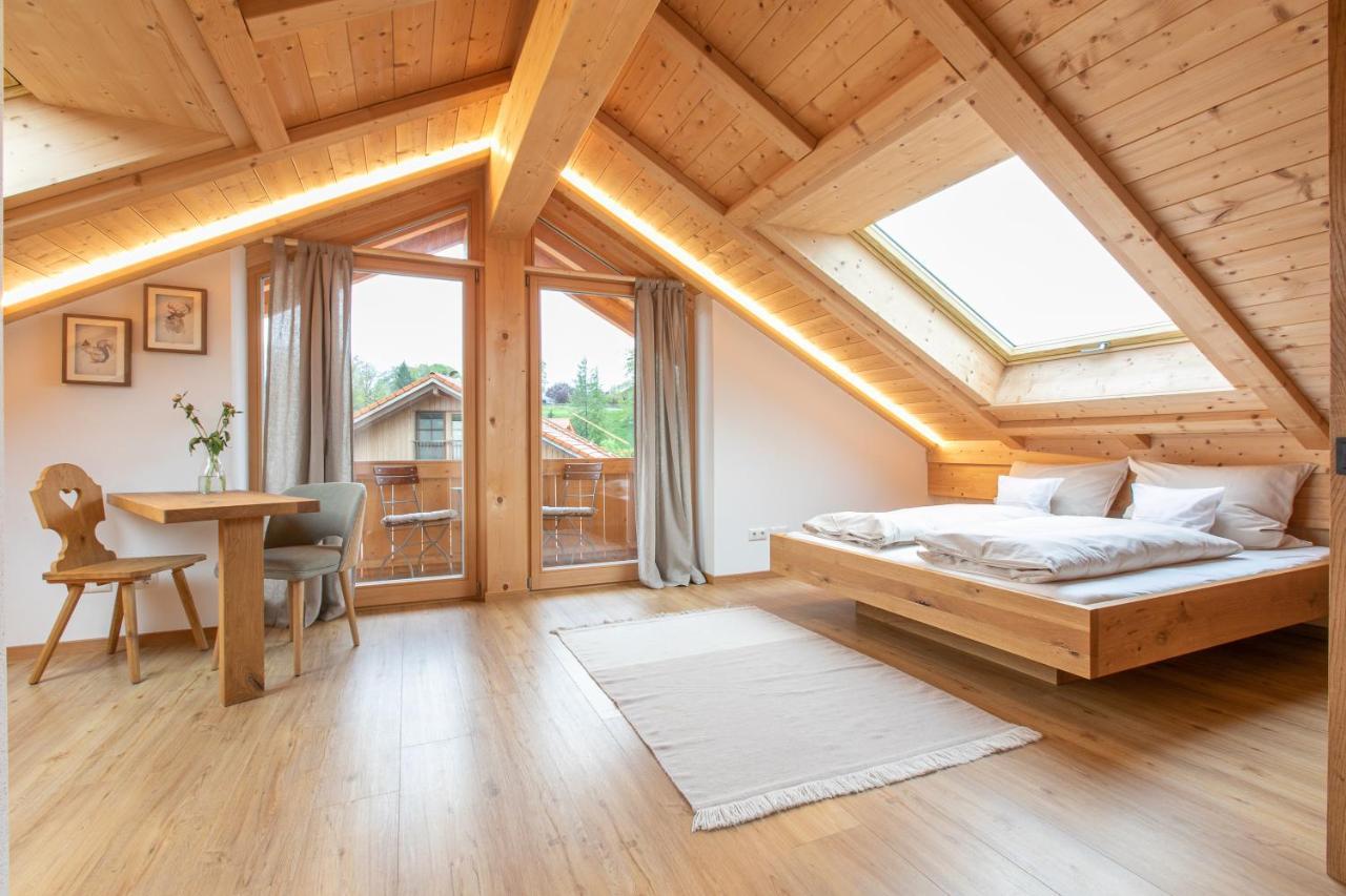 Ferienwohnung Alpinum Junior Lenggries Exterior foto