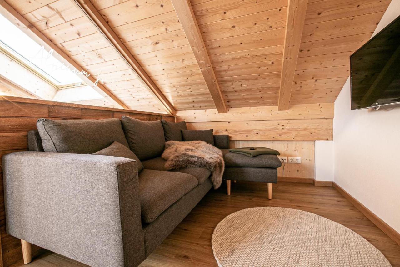 Ferienwohnung Alpinum Junior Lenggries Exterior foto